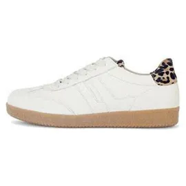 Gabor Sneaker Damen Weite E Beige/Weiß 37,5