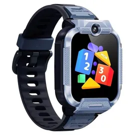 Mibro Z5 4G BT 42 mm Kunststoffgehäuse Blau Silikonarmband Blau M