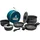 Beaver Brand Dolomia 22 Plus Topf-Set 10-tlg. 2 x Kasserolle 2 x Pfanne + Kochtopf + Tragetasche