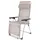 JANKURTZMÖBEL Amida XXL Relaxliege 132 x 71 x 74 cm taupe
