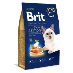 Brit Premium by Nature Adult Lachs Katzenfutter 8 kg
