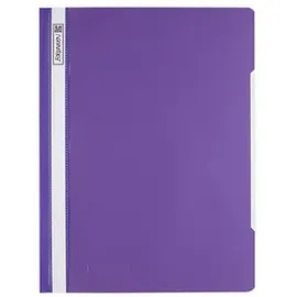Brunnen Schnellhefter violett DIN A4 überbreit, 1 St.