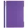 Brunnen Schnellhefter violett DIN A4 überbreit, 1 St.