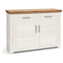 set one by Musterring Sideboard York Dekor Pino-Aurelio / Eiche Artisan