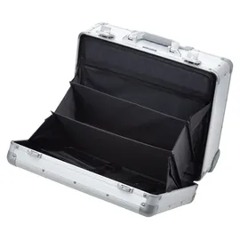 ALUMAXX Galaxy 2-Rollen Cabin 37 cm / 26 l silber matt