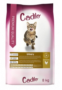 Cadilo Urinary - premium kattenvoer  8 kg + 2 kg gratis