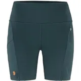 Fjällräven Abisko 6" Shorts Tights Mountain Blue L