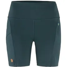 Fjällräven Abisko 6" Shorts Tights Mountain Blue L