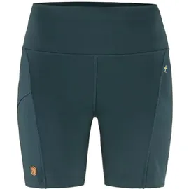 Fjällräven Abisko 6" Shorts Tights Mountain Blue L