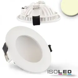 LED Downlight indirektes Licht 10,5cm 6W LUNA warmweiß dimmbar EEK G [A-G]