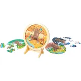 HaPe E1653 4-Jahreszeiten-Lagenpuzzle