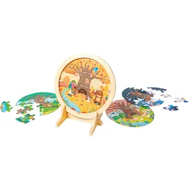 HaPe E1653 4-Jahreszeiten-Lagenpuzzle