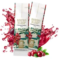 NATURTREU Beerenblase D-Mannose Cranberry Pulver 14 Stück