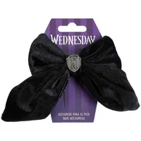 Wednesday Haarschmuck Schleife - Schwarz