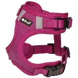 Petlando Mesh Vest Hundegeschirr Fuchsia XS