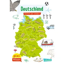 Carlsen Verlag Pixi Wissen 109: Deutschland: Einfach gut erklärt! (109)