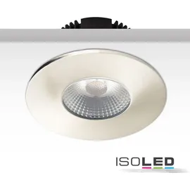 Pro-Light Cover Aluminium nickel gebürstet für Einbaustrahler Sys-68