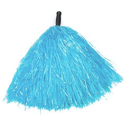 Pompon, türkis