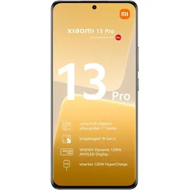 Xiaomi 13 Pro 12 GB RAM 256 GB Ceramic White