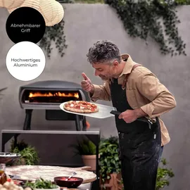 Witt Pizzaschieber 30 cm Aluminium grau