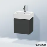 Duravit L-Cube Waschtischunterschrank, 1 Tür, LC6245R4949,