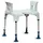 Invacare Pico Duschhocker mit Armlehnen