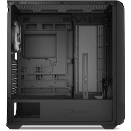Sharkoon AK2 RGB Black ATX Schwarz