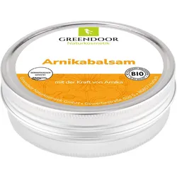 Greendoor Arnikabalsam mit Arnika 75 ml