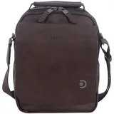 DISCOVERY Schultertasche Polyurethan Braun