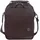 DISCOVERY Schultertasche Polyurethan Braun