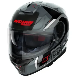 Nolan N80-8 Wanted N-Com schwarz unisex, XS