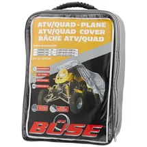 BÜSE Schutzplane grau M