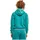URBAN CLASSICS Stone Washed Kapuzenpullover Water Green 5XL