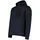 CMP Herren Kapuzensweat MAN JACKET FIX HOOD, Größe 52 in Schwarz Titanio-Nero