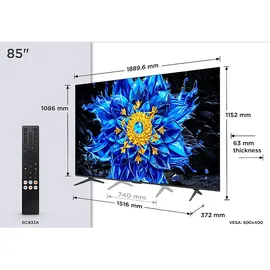 TCL 85P8L 85" 4K UHD QLED Smart TV
