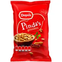 Duyvis Pinda's Gezouten (20 x 60 gr.) - Gesalzene Erdnüsse