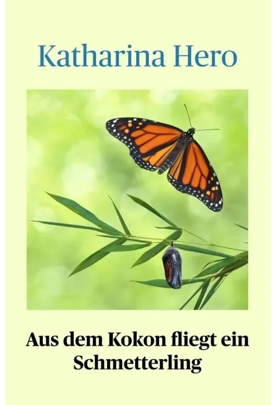 Aus Dem Kokon Fliegt Ein Schmetterling - Katharina Hero  Kartoniert (TB)