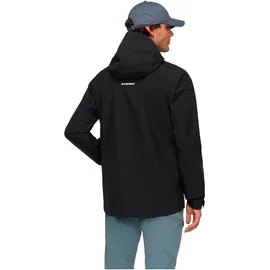 Mammut Linard Light Hardshell Jacke - Black - L