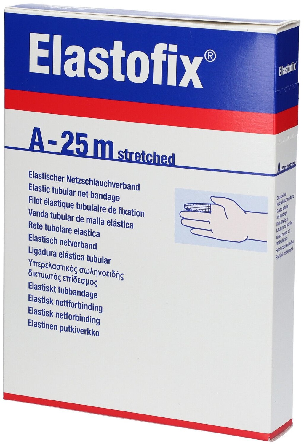 Elastofix Filet Tubulaire Etire 25m A 1 pc(s) bandage(s)