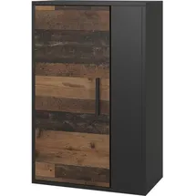 Vicco Bücherregal Berno 50,1 x 78,4 cm Schwarz