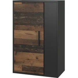 Vicco Bücherregal Berno 50,1 x 78,4 cm Schwarz