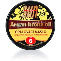 Vivaco Sun Argan Bronz Oil Suntan Butter SPF6