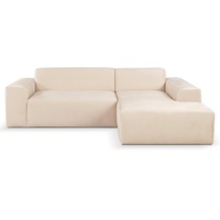 WERK2 Ecksofa »Zeus«, beige