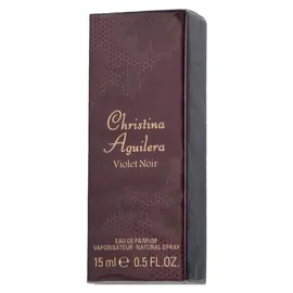 Christina Aguilera Violet Noir Eau de Parfum 15 ml