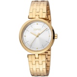 Esprit Uhr ES1L296M0085 Damen Armbanduhr Gold