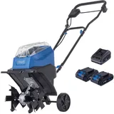 SCHEPPACH BC-MT300-X Akku-Bodenhacke 20V mit 2x 2Ah Akku und Ladegerät