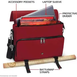 Asmodee Enhance RPG Player's Bag Collectors Edition Red Dragon Scales