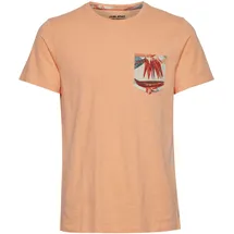Blend T-Shirt BHTrop orange XXL