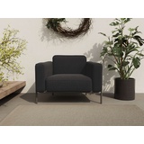 andas Gartensessel »Askild«, Outdoor-Sessel, wetterfeste Materialien, Breite 100 cm, schwarz