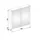 Keuco Royal Match 80 cm silber eloxiert